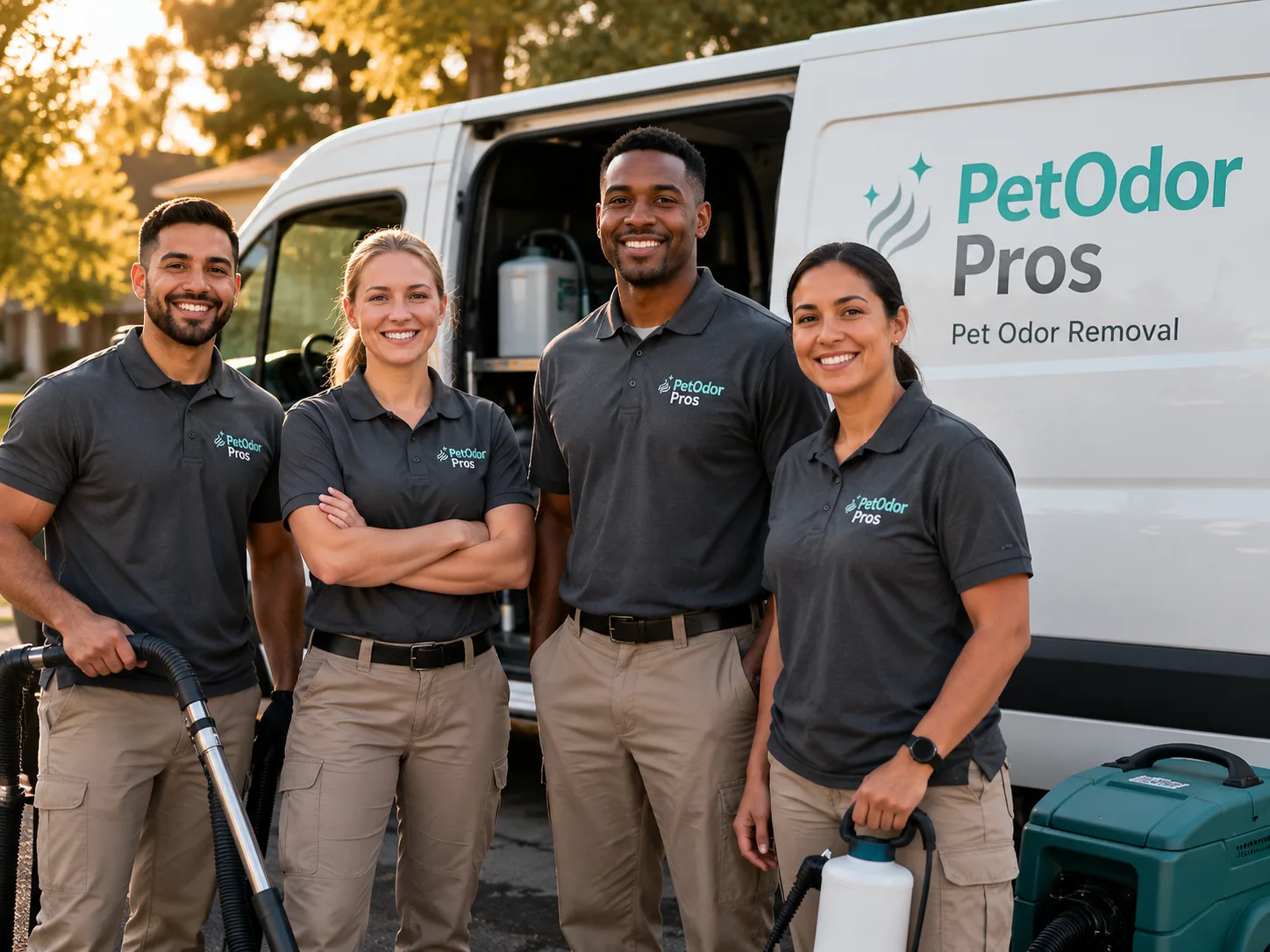 Pet Odor Removal team serving Elysburg, PA